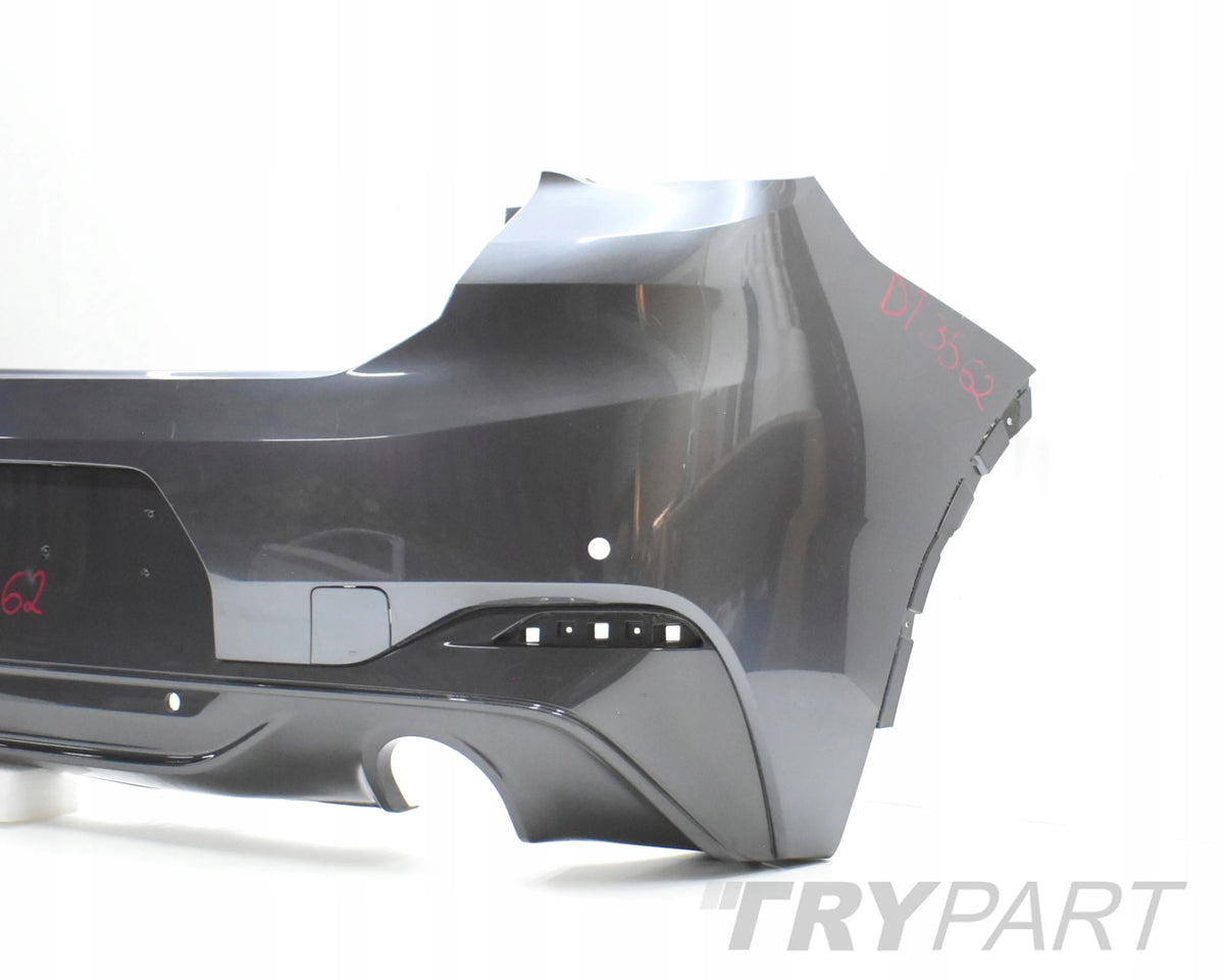 BMW X2 F39 M SPORT PACKAGE REAR BUMPER ORIGINAL + BOTTOM PART