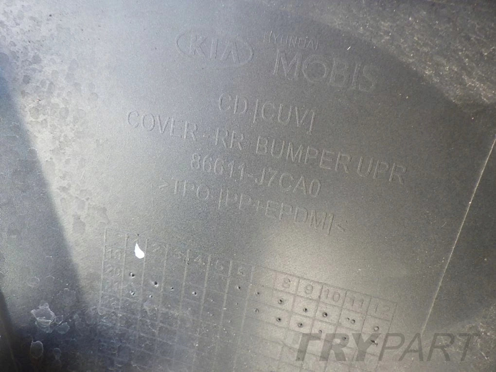 KIA XCEED X-CEED 19- Rear Bumper