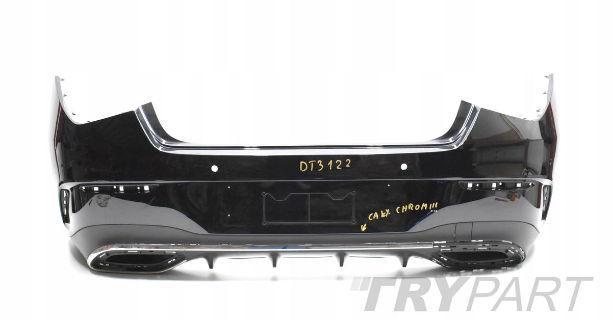 MERCEDES CLA W118 AMG REAR BUMPER ORIGINAL SEDAN