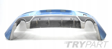 VOLVO V40 R DESIGN REAR BUMPER ORIGINAL + BOTTOM