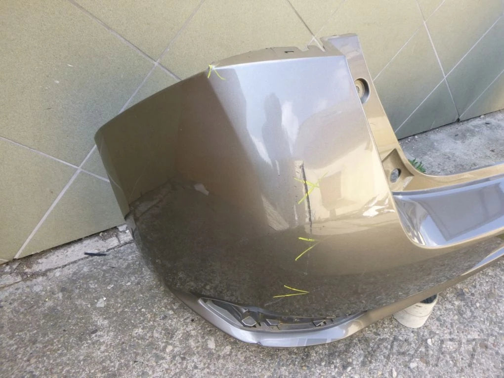 TOYOTA AURIS II HB lift 15- Rear Bumper