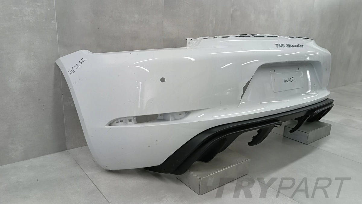 Rear Bumper for Porsche 718 Boxster Cayman 982 GT4 2017-2019