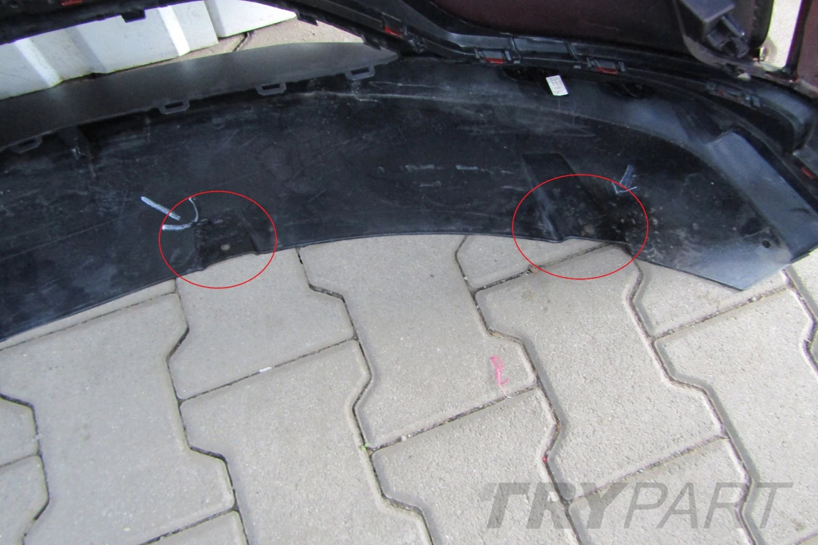 Front Bumper MG 4 EV MG IV 2022-