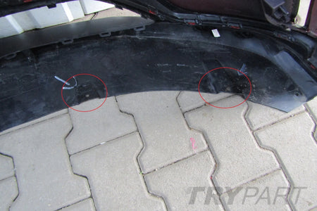 Front Bumper MG 4 EV MG IV 2022-
