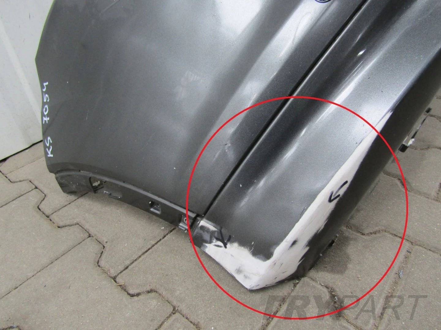 Front Bumper Ford Kuga MK2 Titanium ST-Line 12-16