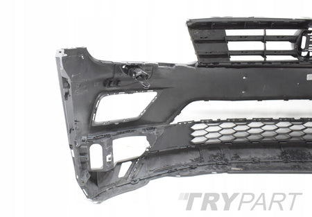 VW TIGUAN II 5NN ALLSPACE FRONT BUMPER ORG + GRILLE