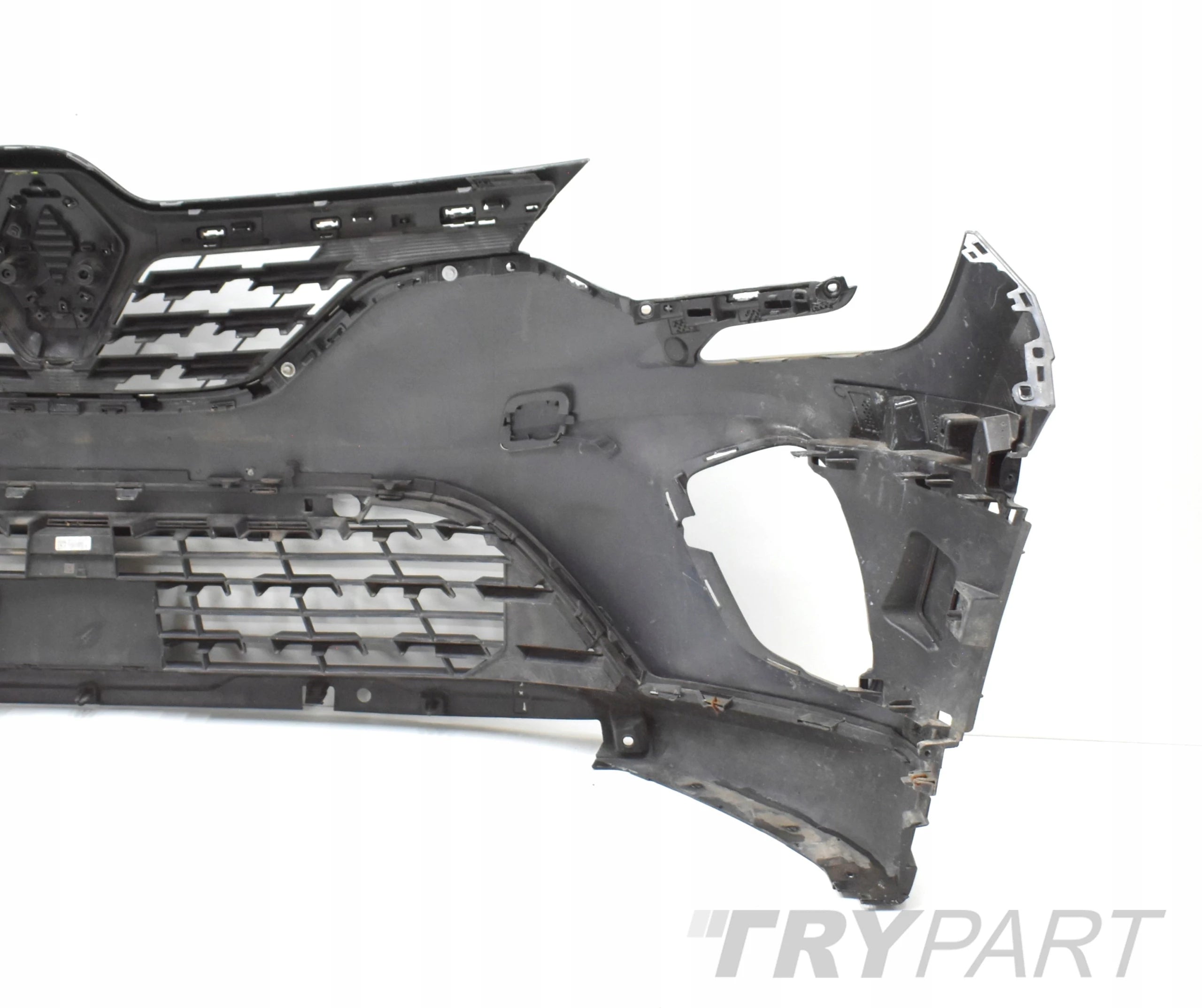 RENAULT CAPTUR II FRONT BUMPER ORG + GRILLE + VENTS