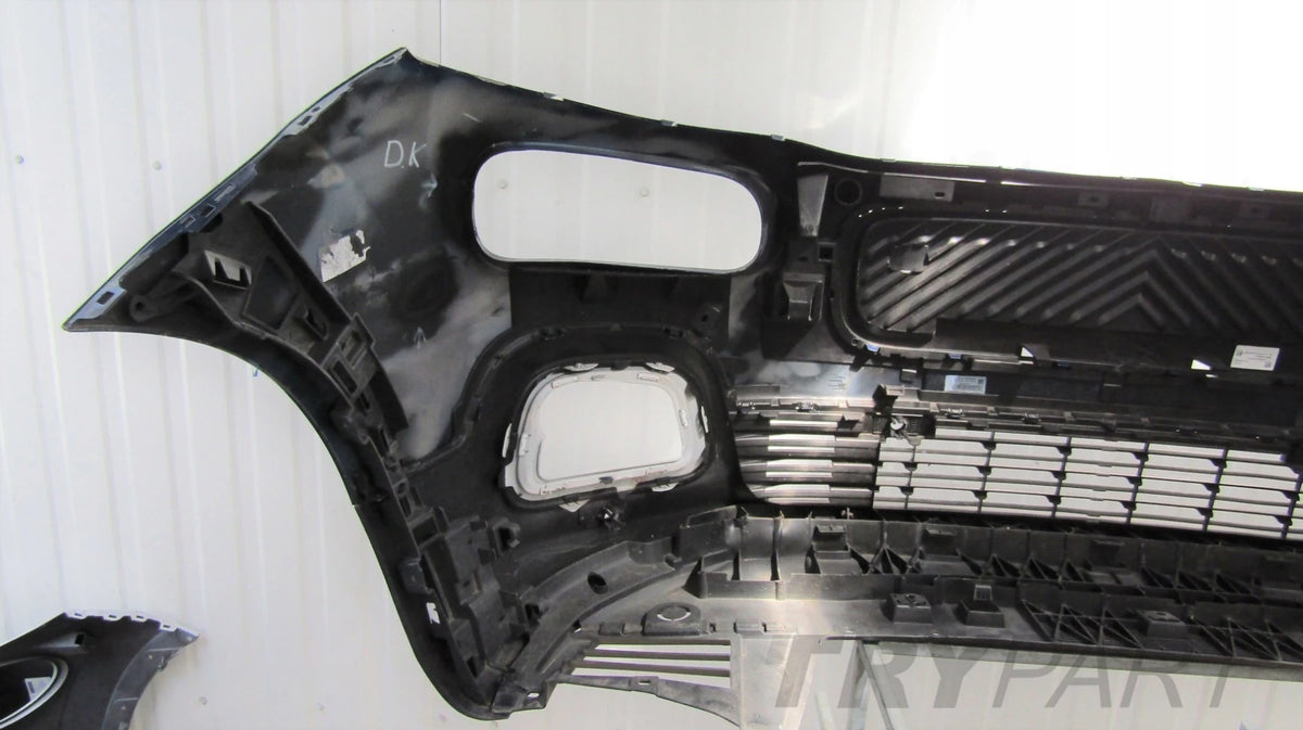Front Bumper for Citroen E Berlingo 4 IV 21-