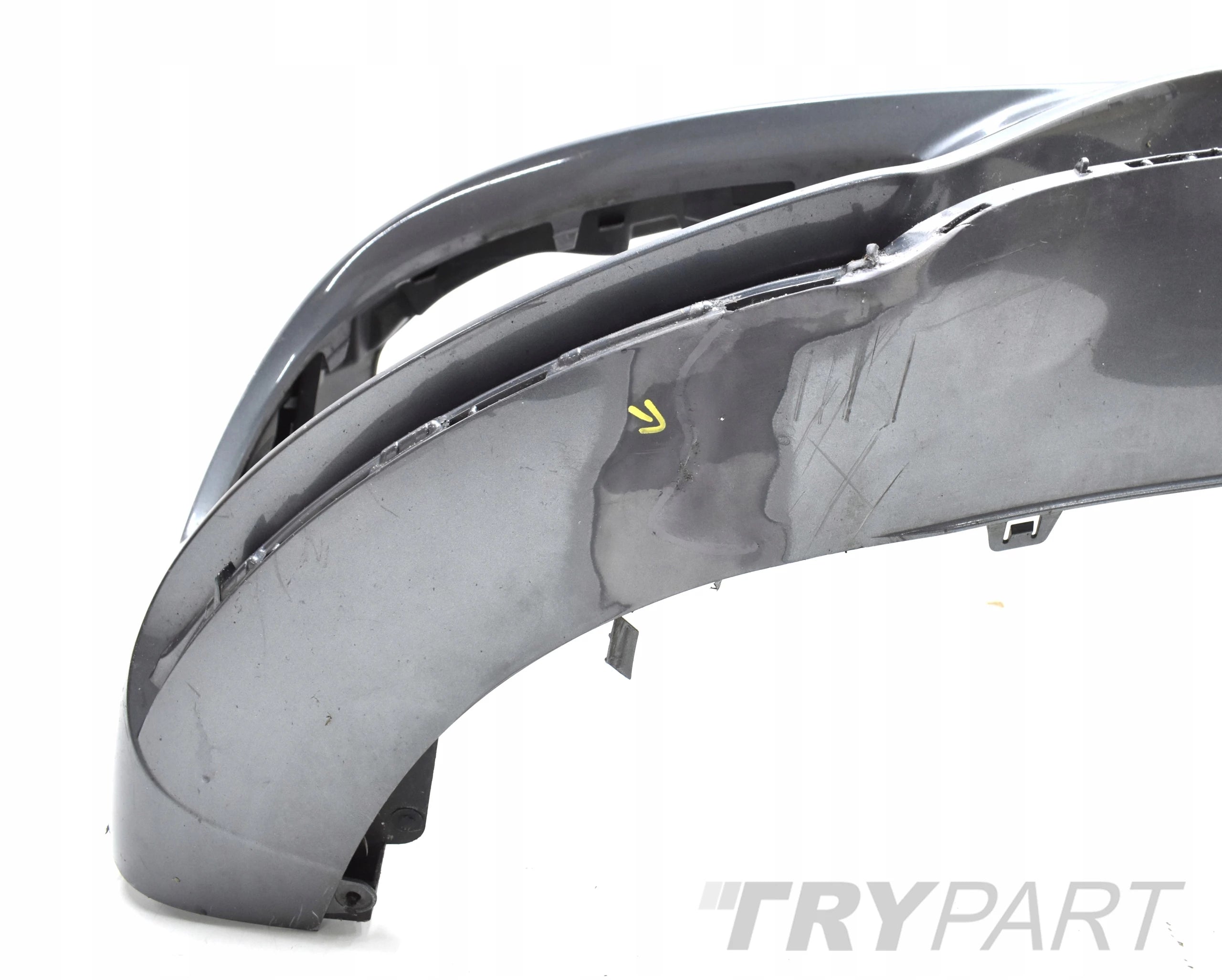 MERCEDES E-CLASS COUPE W207 LIFT AMG FRONT BUMPER ORIGINAL + MOUNTS