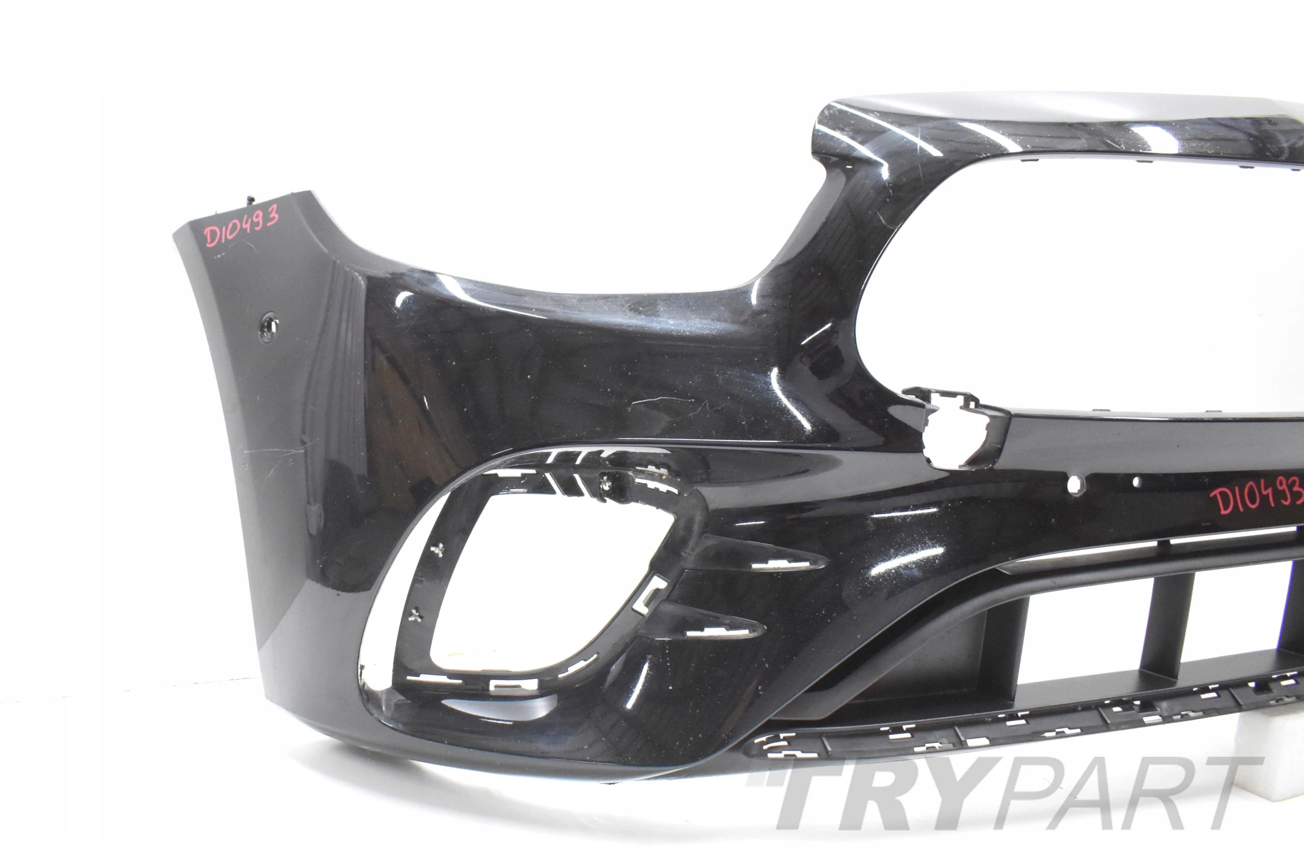 MERCEDES E-CLASS W213 LIFT AMG FRONT BUMPER ORIGINAL + BOTTOM