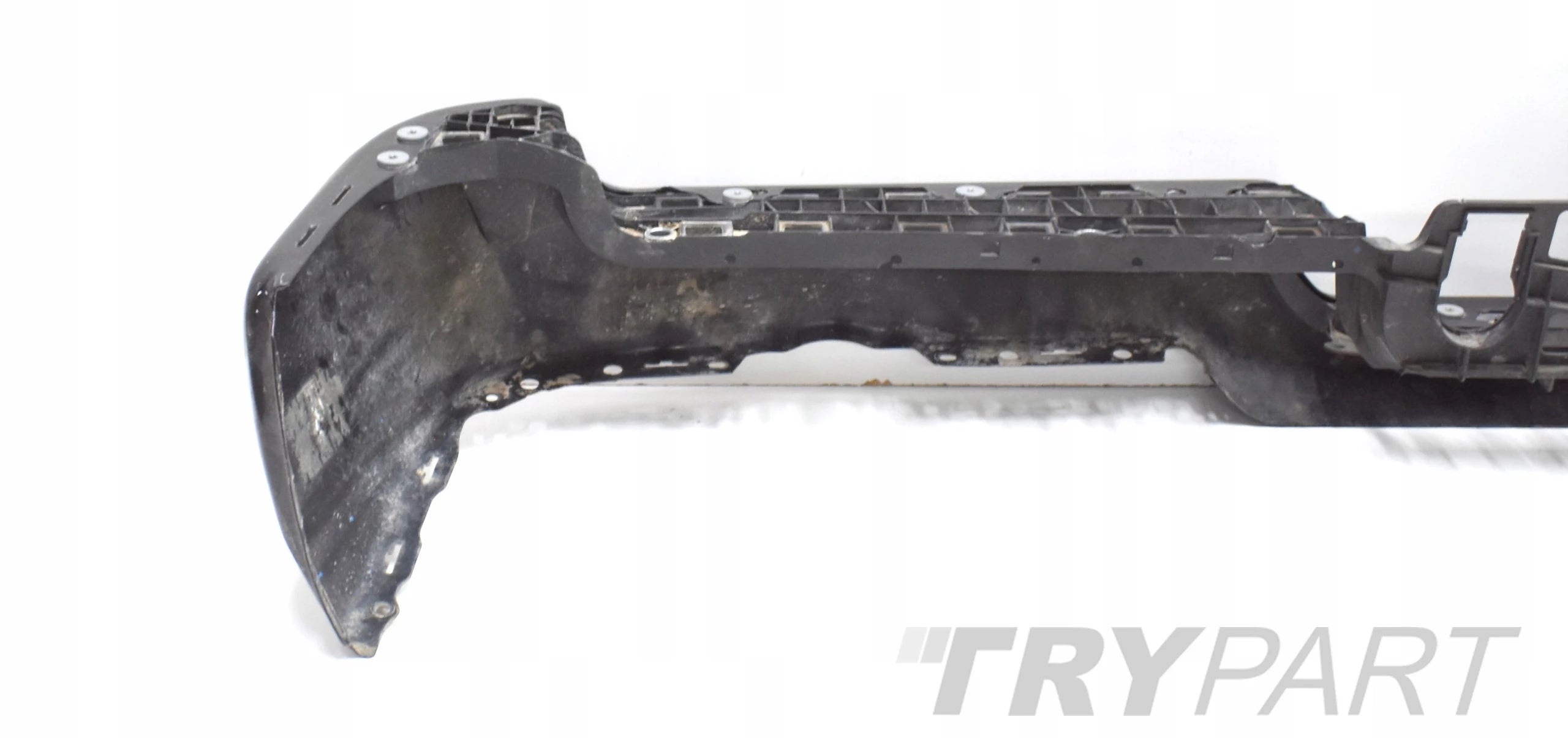 DODGE RAM II 1500 2500 REAR BUMPER ORIGINAL + BRACKET