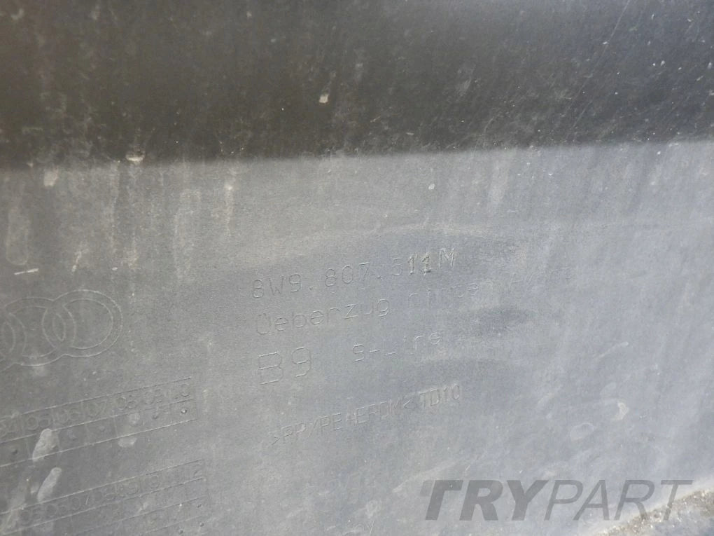 AUDI A4 B9 KOMBI 8W9 S LINE 15- Rear Bumper