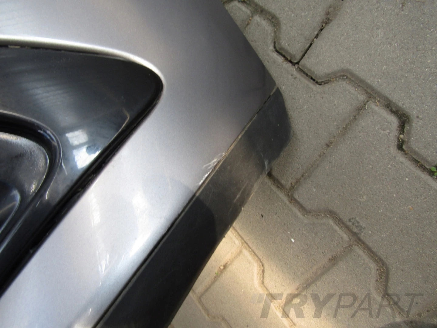 Front Bumper Renault Fluence Lift 12-16