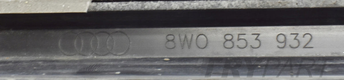 AUDI AW B9 S LINE RIGHT SILL PANEL ORIGINAL