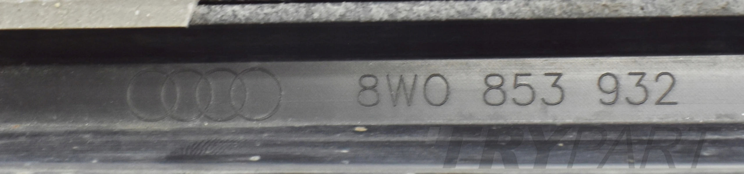 AUDI AW B9 S LINE RIGHT SILL PANEL ORIGINAL
