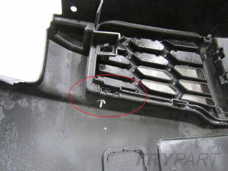 Front Bumper for Nissan Qashqai 1 Facelift 09-13