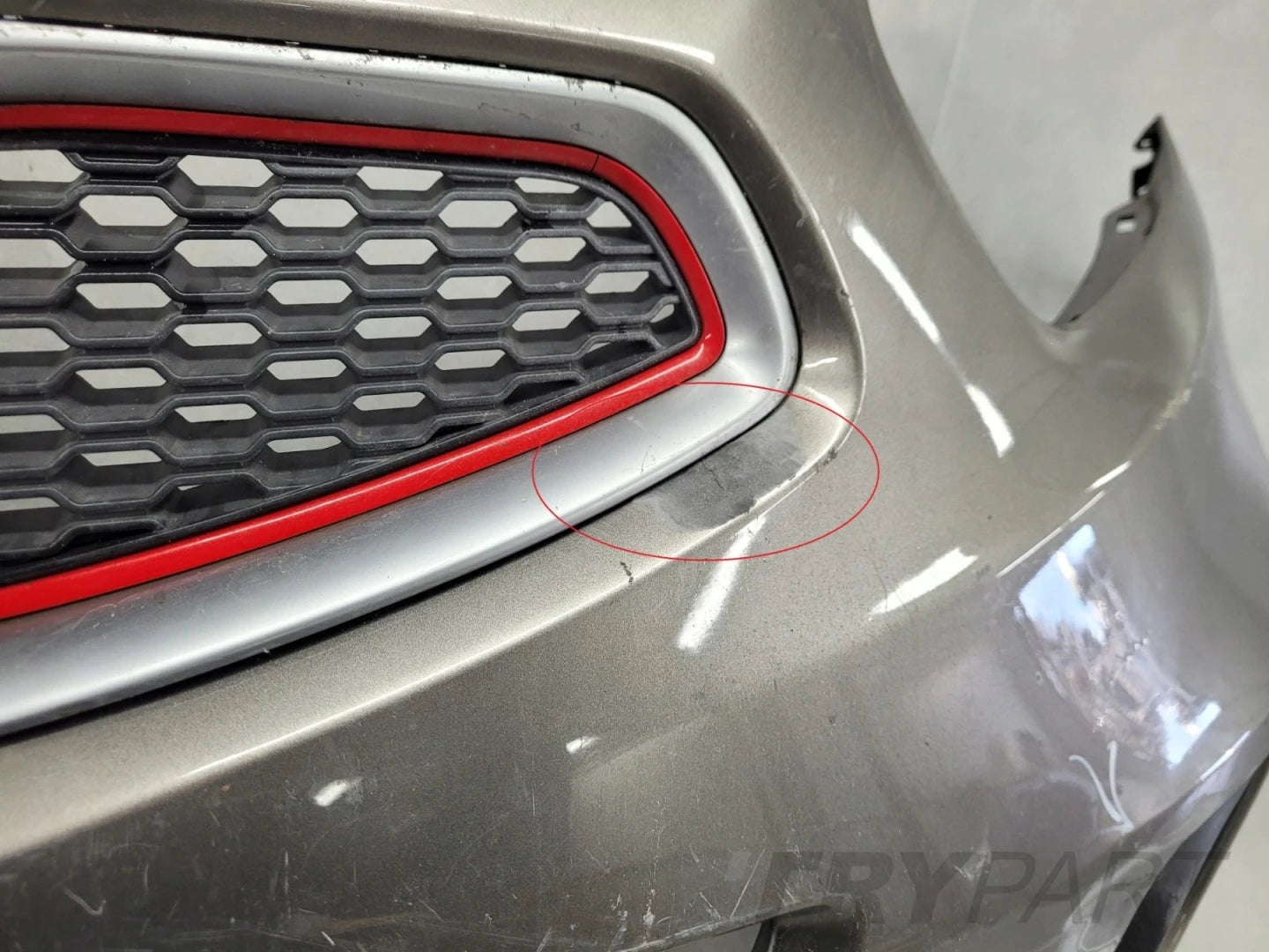 Front Bumper for Kia Picanto 2 II 11-15 3D