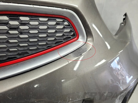 Front Bumper for Kia Picanto 2 II 11-15 3D