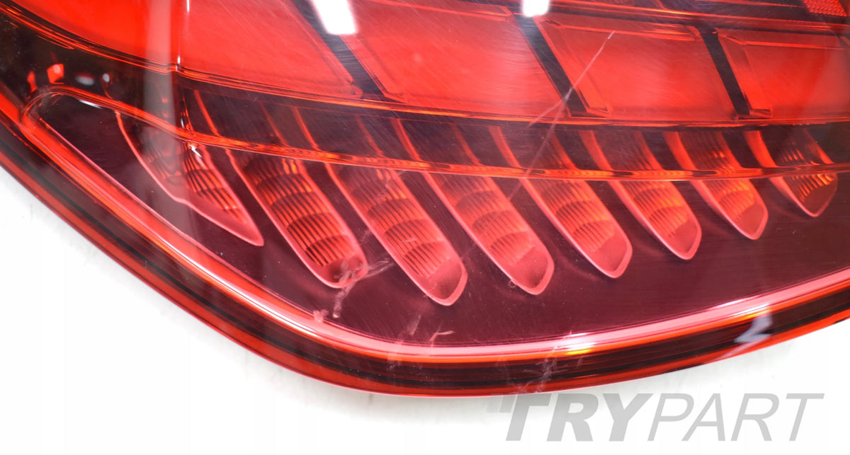MERCEDES C-CLASS W206 LEFT REAR EXTERIOR TAIL LIGHT ORG EU A2069069900