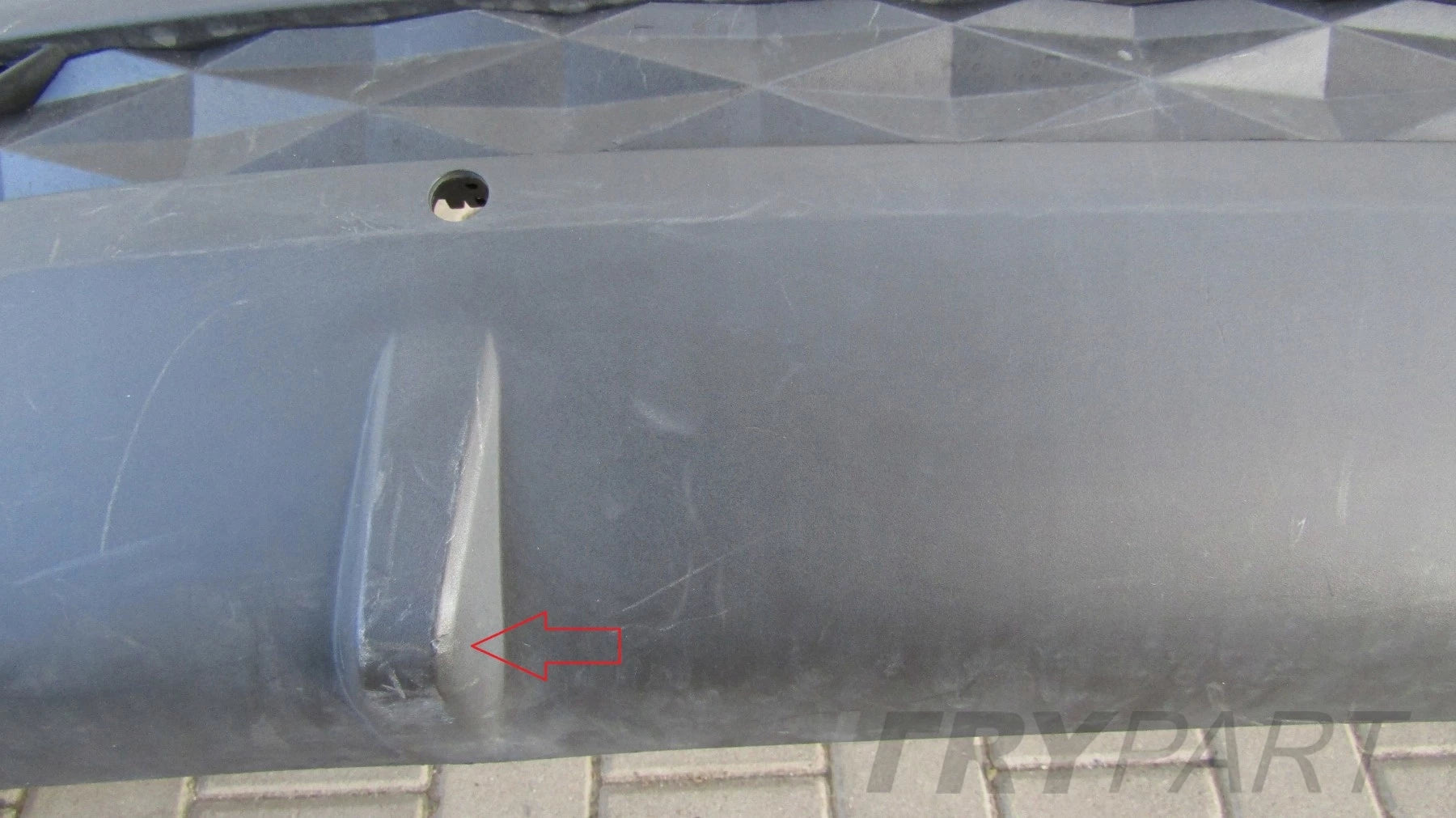 Rear Bumper Hyundai Tucson 4 IV 2020-