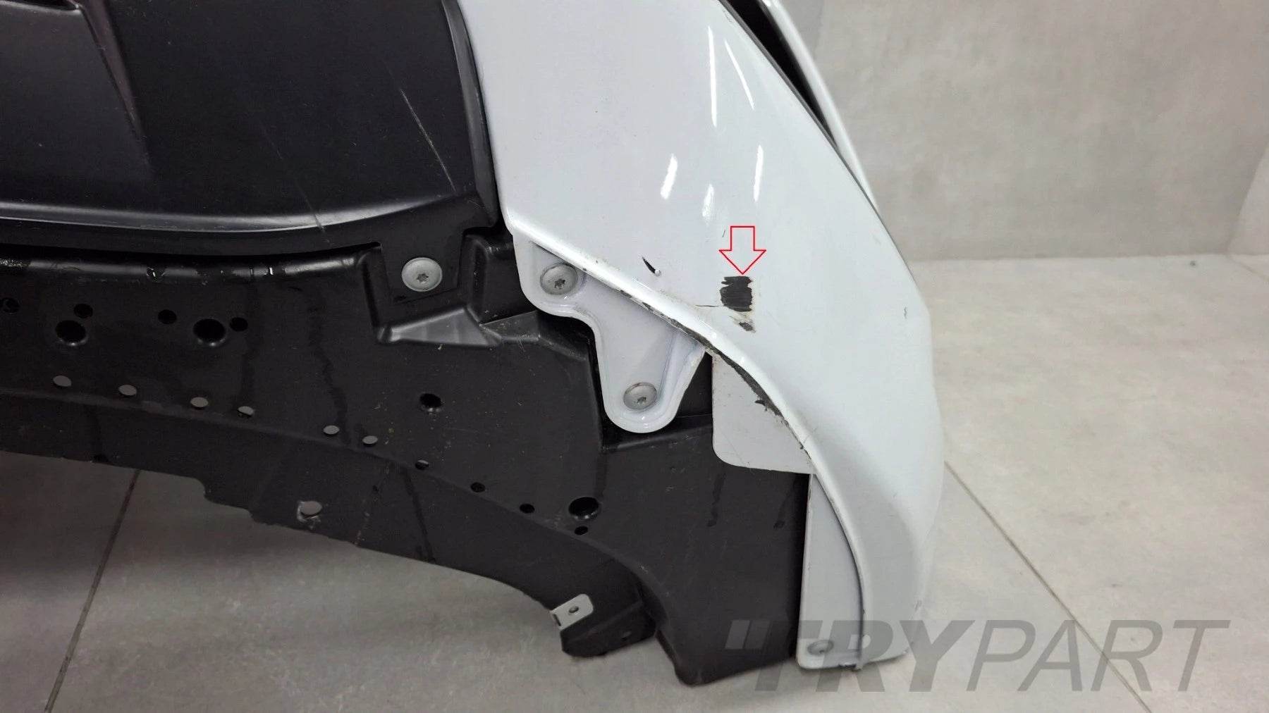 Front bumper for Audi Q8 4M8 S Line 18-23 / + camera + 6PDC + wiring harness