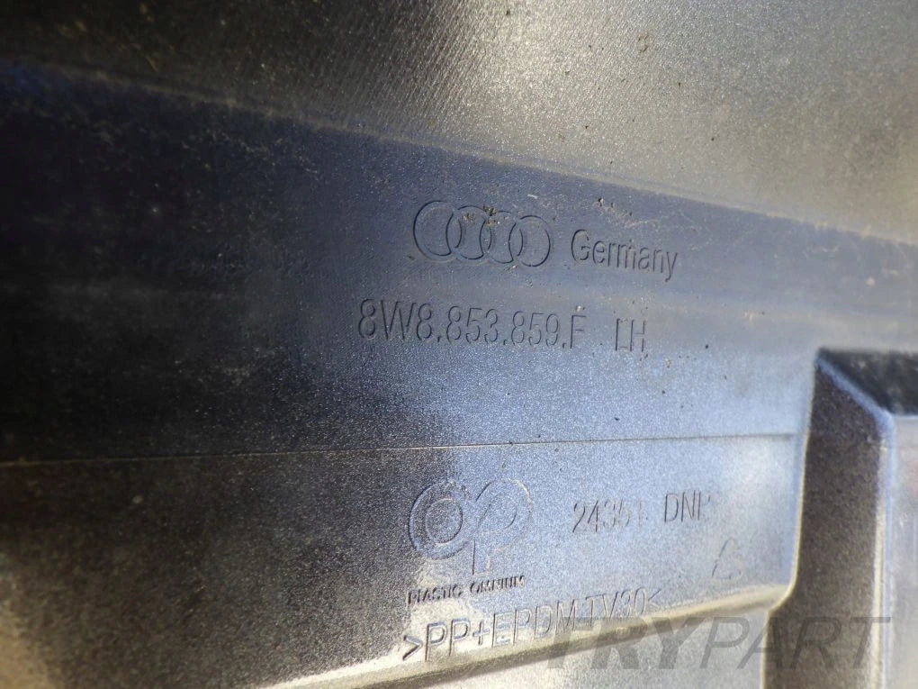 AUDI A5 SPORTBACK 8W 8W8 20- Left Sill Trim Strip