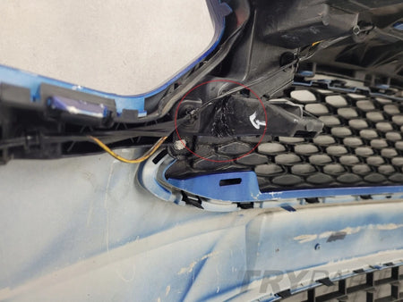 Front Bumper Ford Focus Mk3 III Facelift 14-18