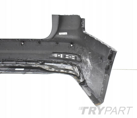 AUDI A6 C8 4K9 REAR BUMPER ORIGINAL ESTATE + DIFFUSER