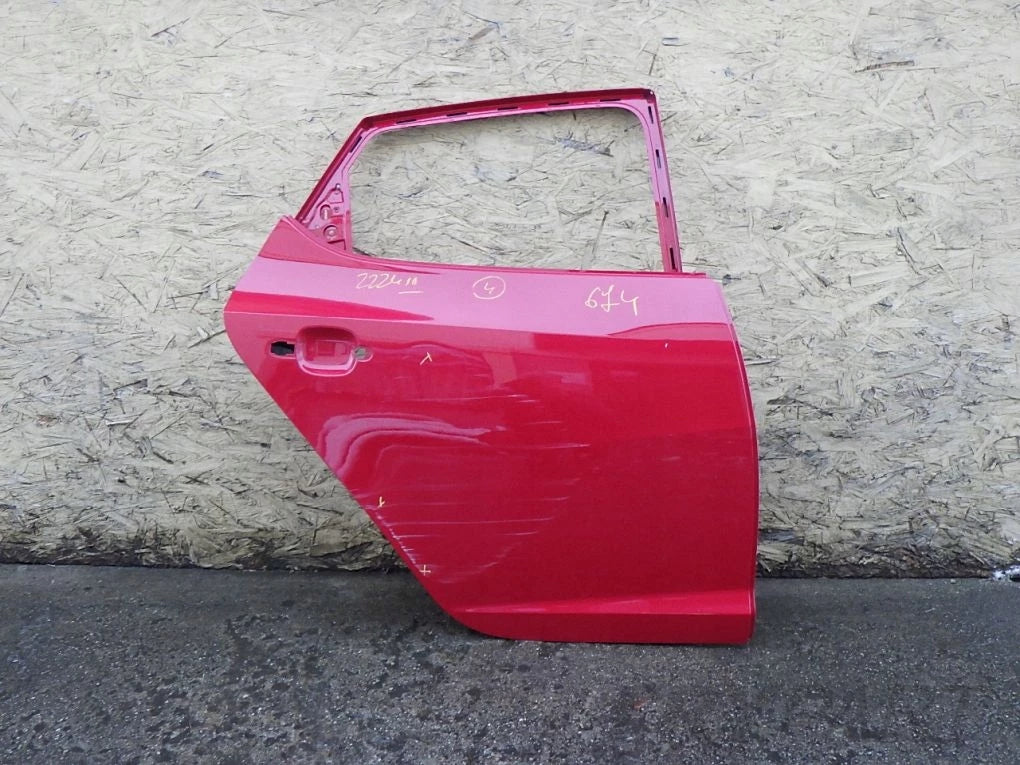 SEAT IBIZA 4 IV 6J HB 2008- Rear Right Door