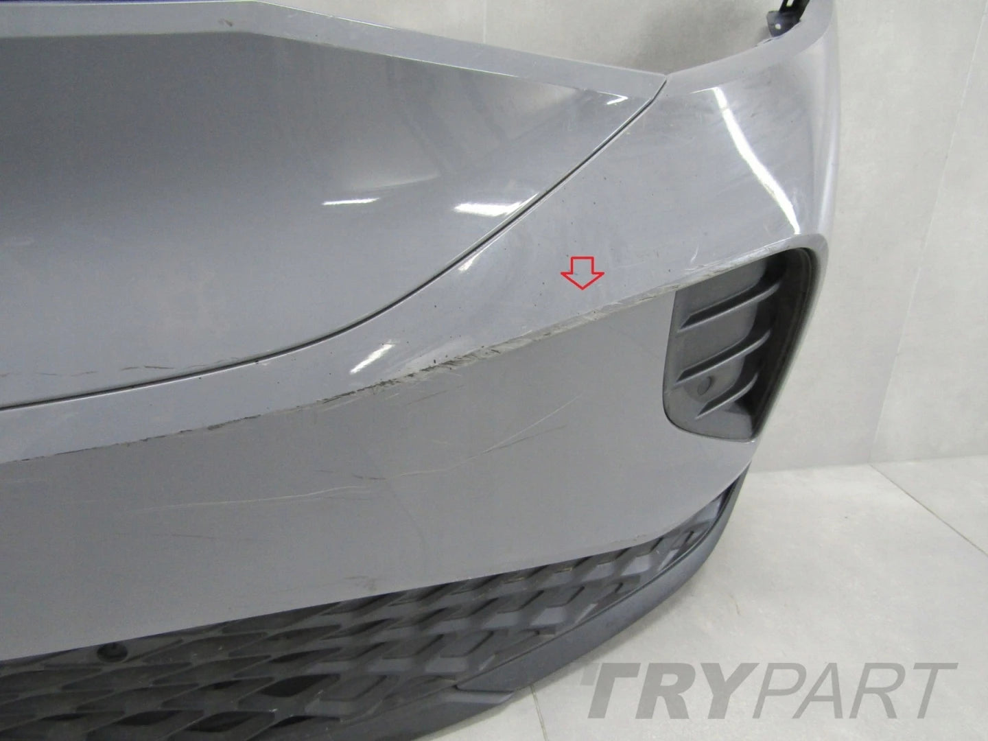 Front Bumper Volkswagen VW ID.4 2020-