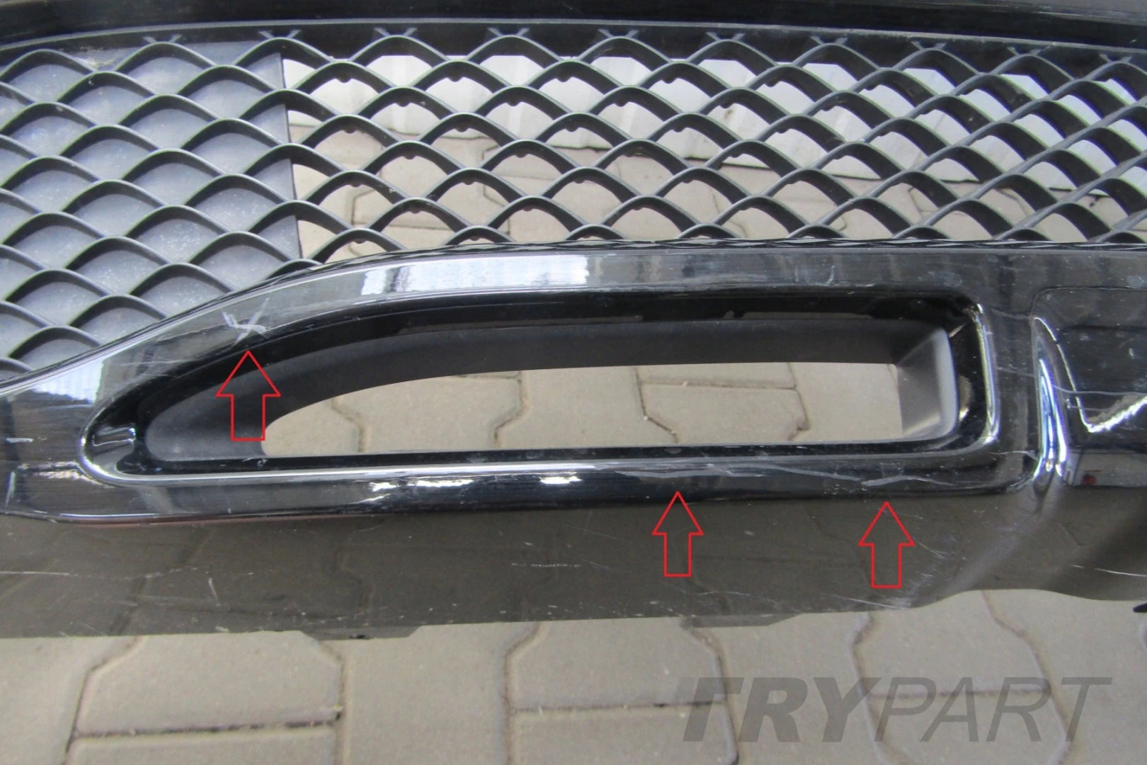 Front Bumper Mercedes 213 All Terrain Lift 20-