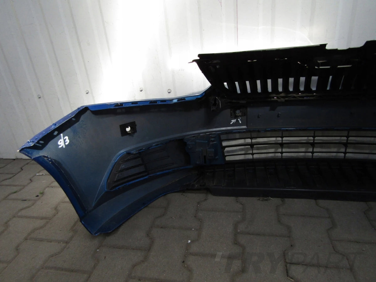 Front Bumper Skoda Fabia 3 III 6V0 14-18