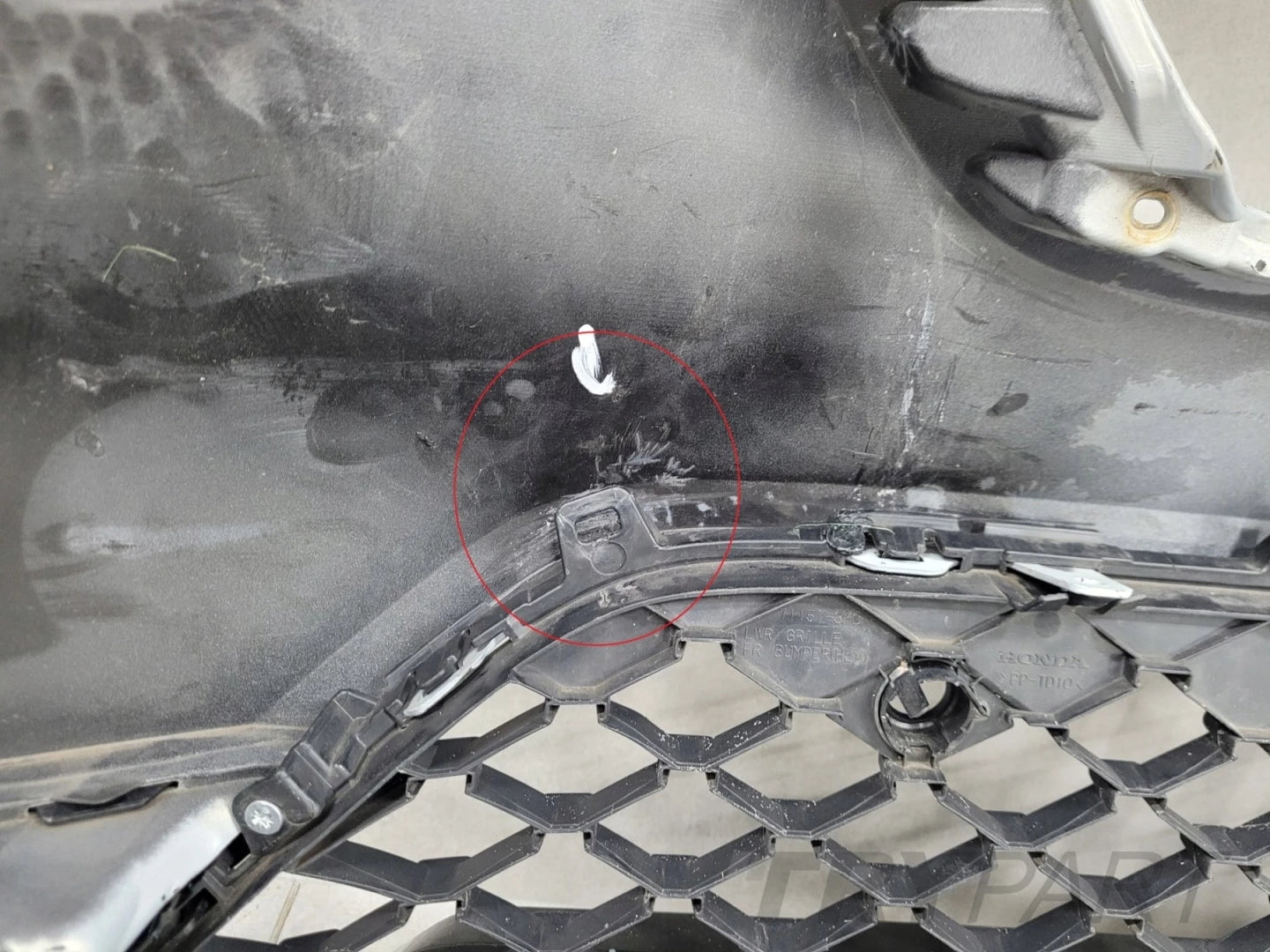 Front Bumper Honda HRV HR-V III 3 21-