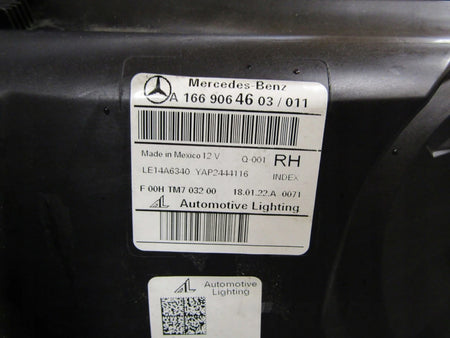MERCEDES GLS X166 W166 15-19 FULL LED ILS HEADLIGHT RIGHT A1669064603