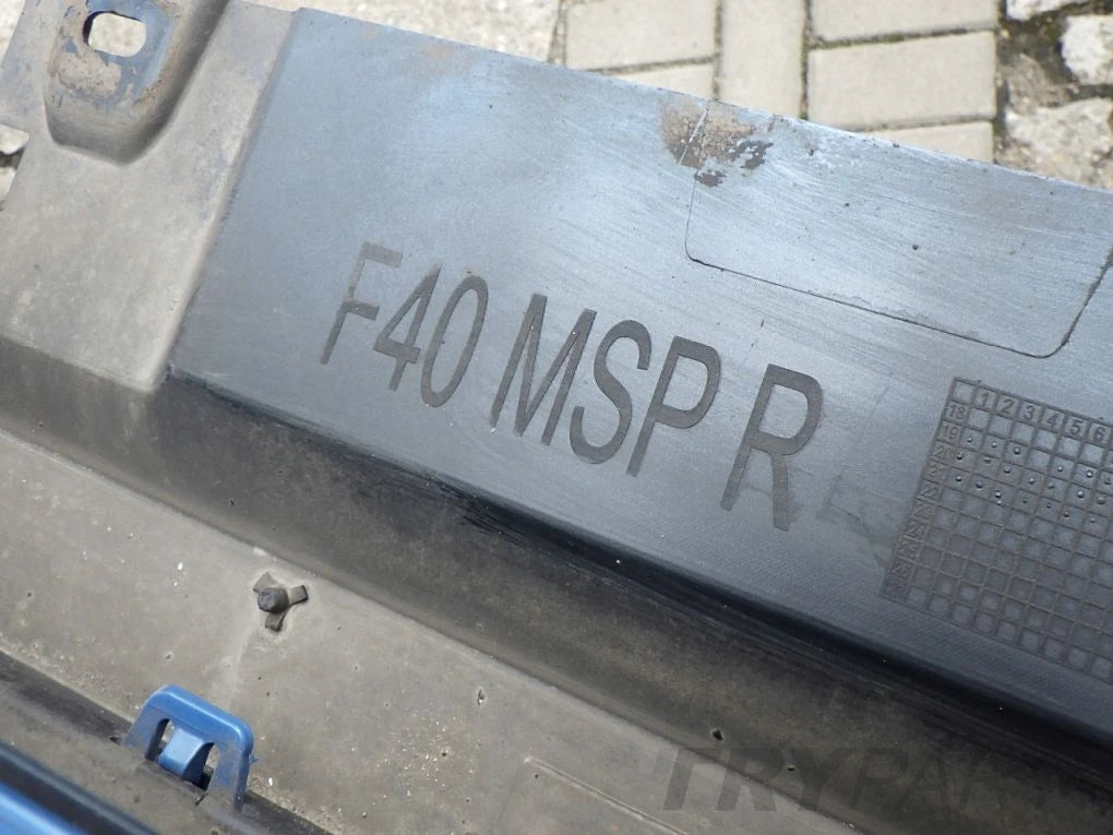 BMW 1 F40 M Package Right Sill Molding
