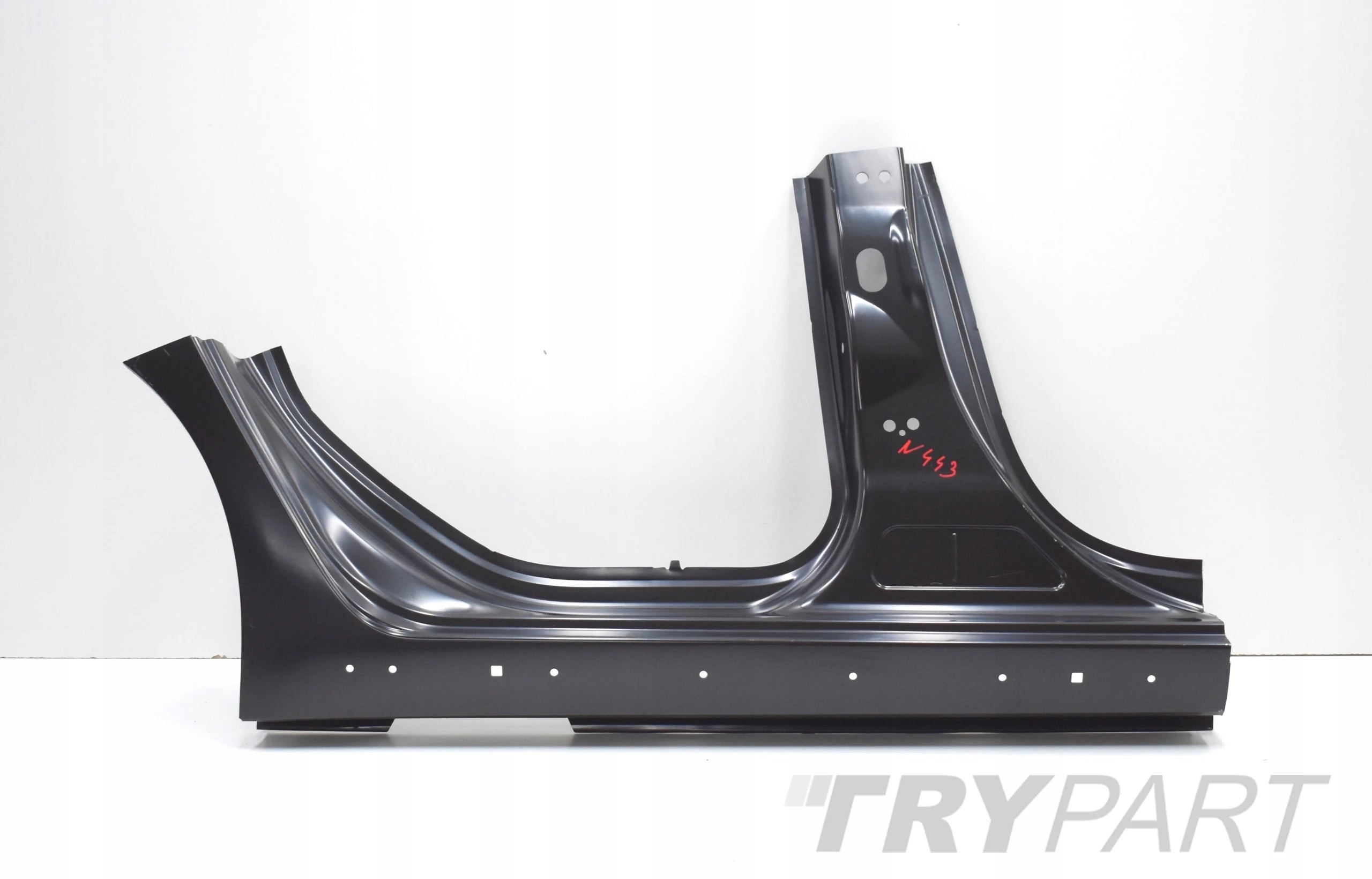 PEUGEOT 308 II GT LINE RIGHT SILL POST COVER ORG NEW 1612181780