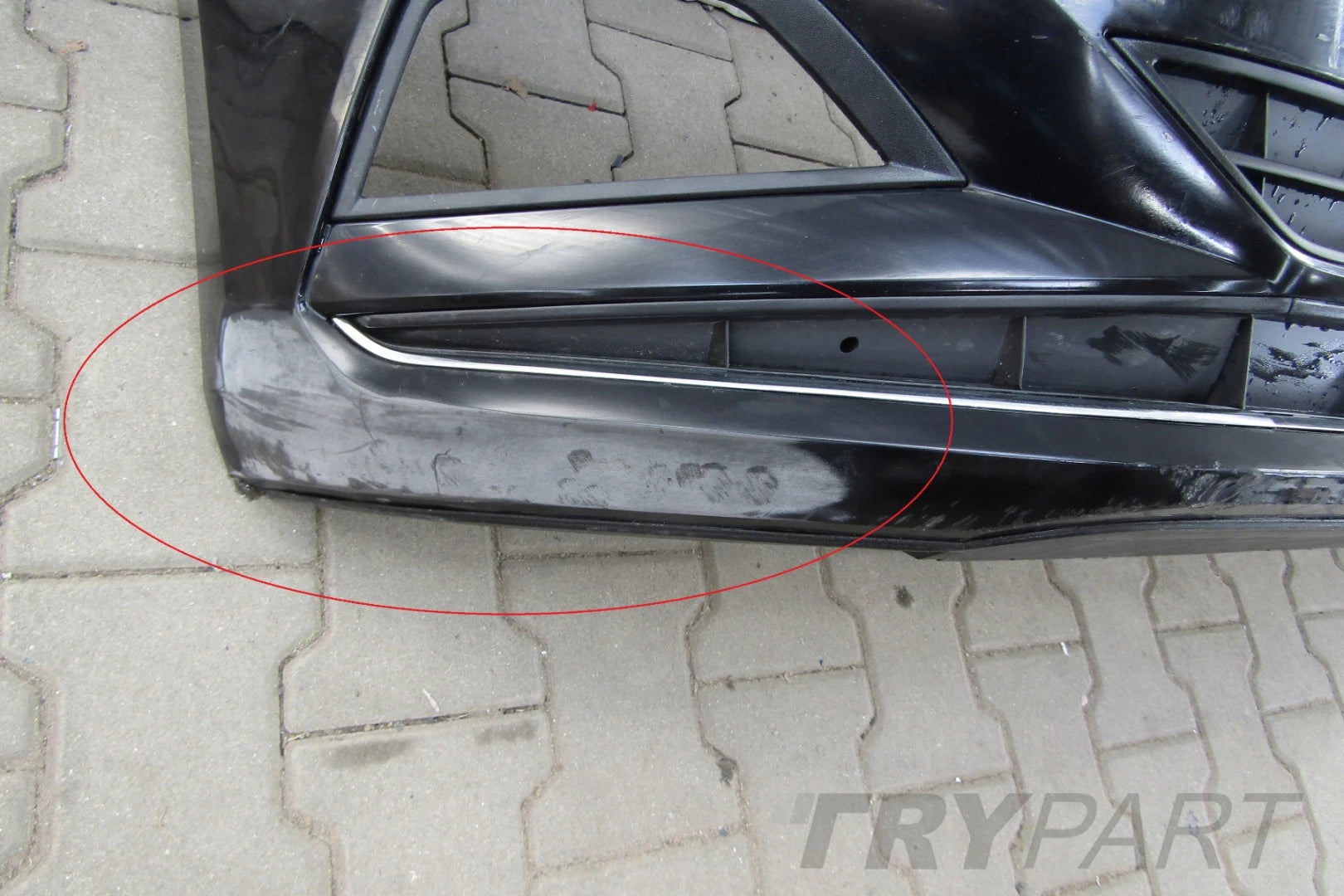 Front Bumper VW Polo 6 VI 2G0 2G 17-