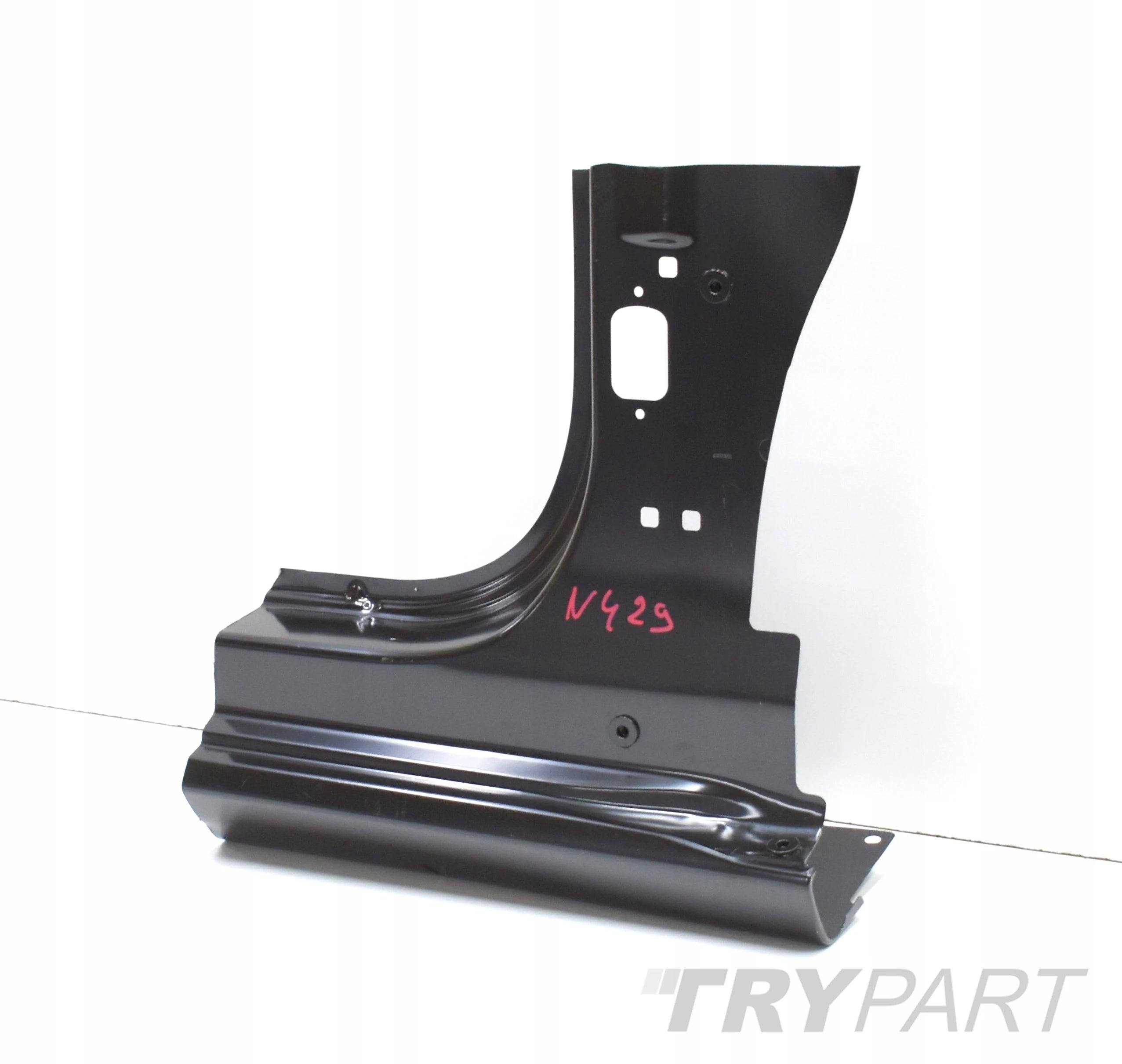 RENAULT MEGANE IV RIGHT SILL BODY PILLAR ORG NEW 764600185R