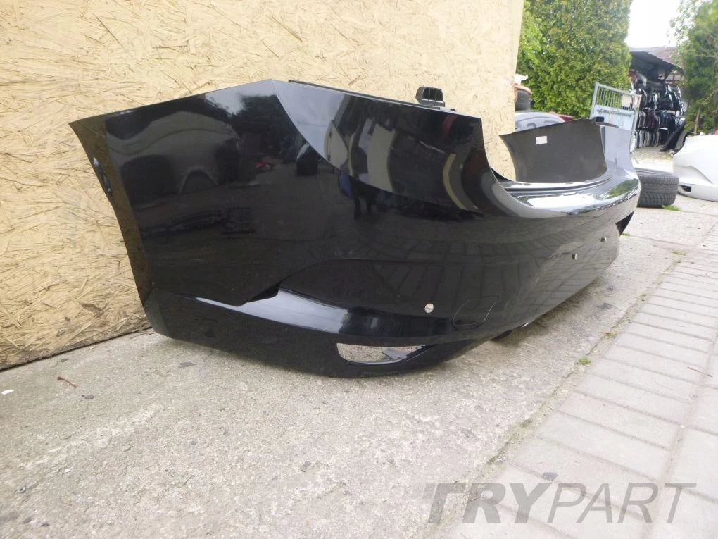 RENAULT MEGANE IV 4 GRAND COUPE SEDAN Rear Bumper