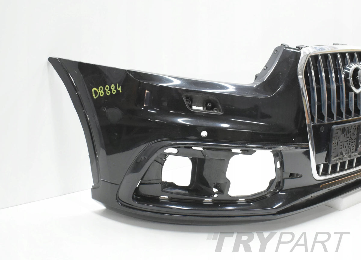 AUDI Q3 8U0 S LINE FRONT BUMPER ORIGINAL