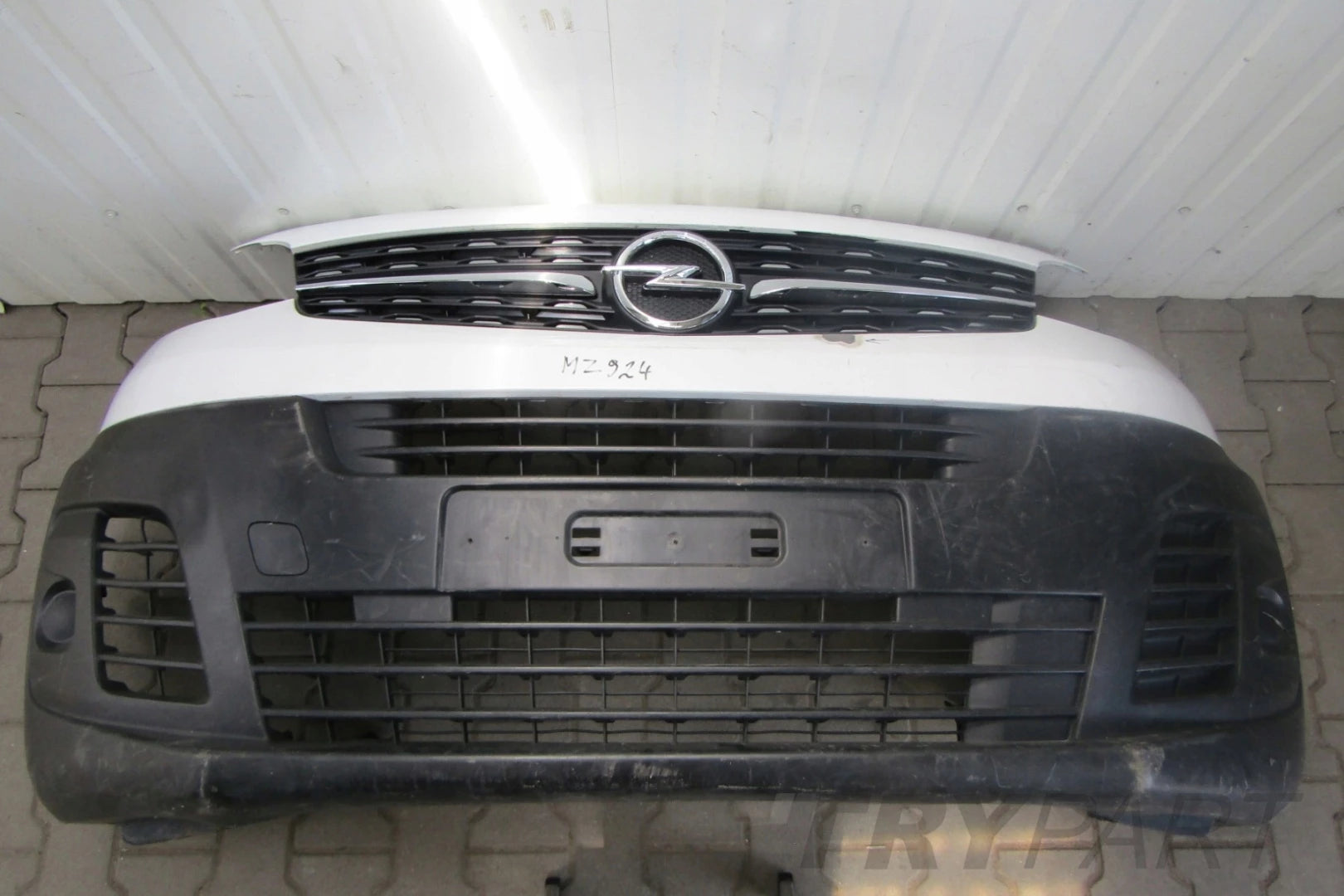 Opel Vivaro C Zafira D Front Bumper