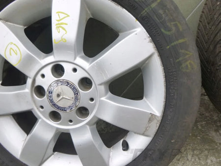 MERCEDES A 169 B 245 16 x 6J 5x112 ET46 wheels