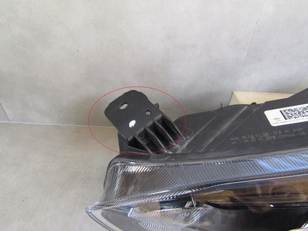 Front Lamp Ford Focus MK4 STANDARD + LED BLACK 18-21 LH LEFT JX7B-13W030
