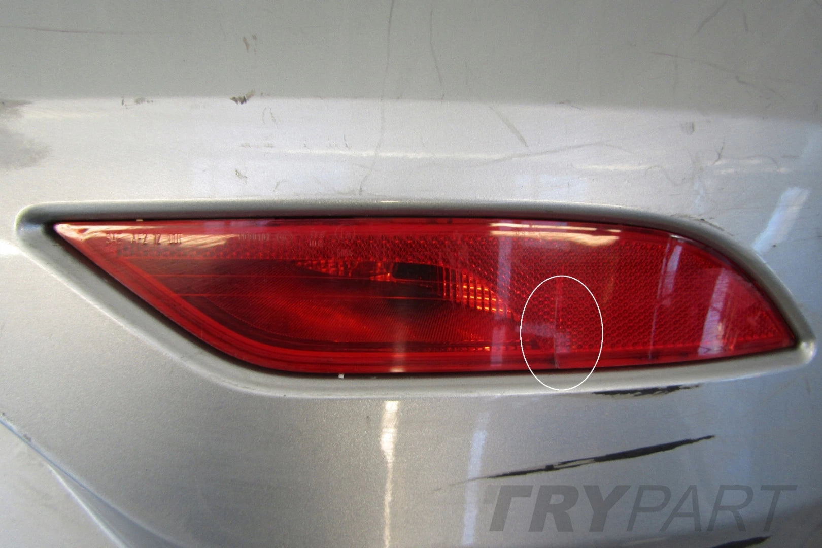 Rear Bumper Volvo V40 R-Design 12-