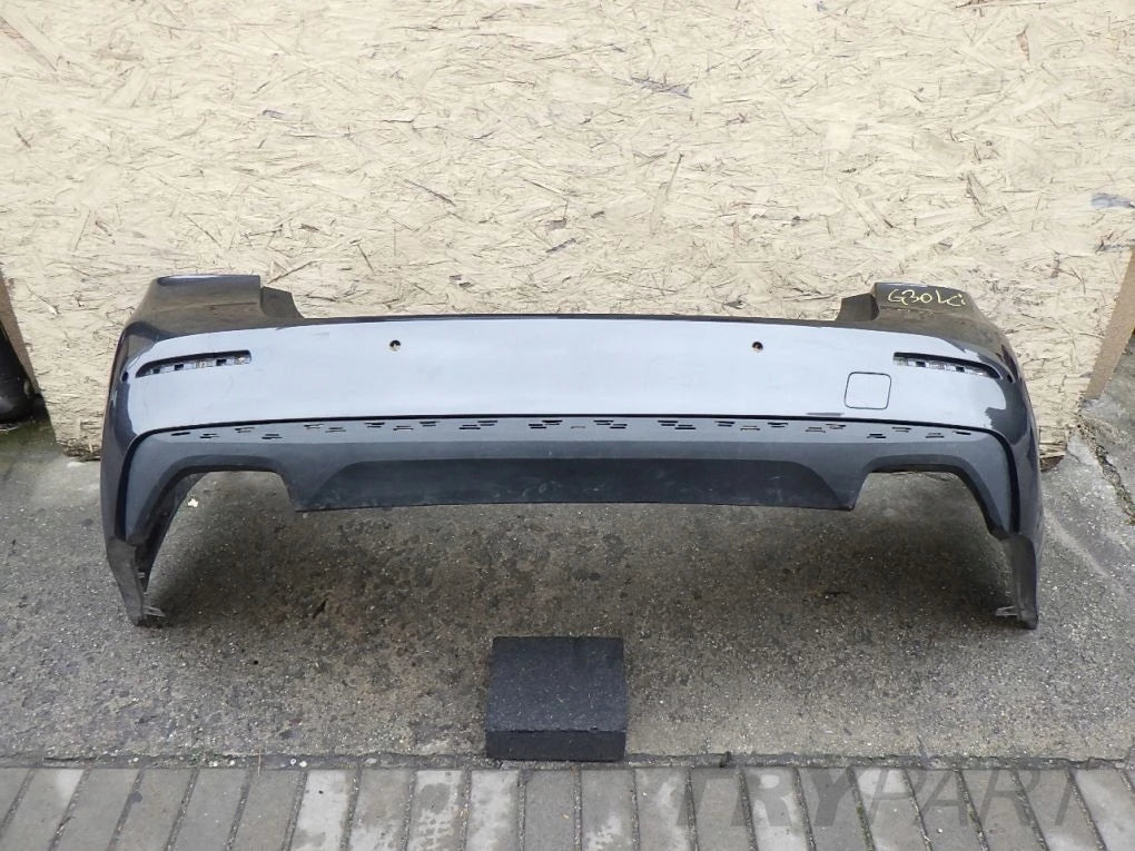 BMW 5 G30 SEDAN LIFT LCI 20- Rear Bumper