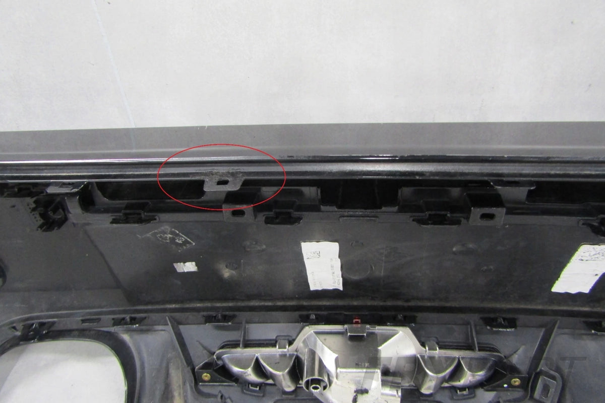 Rear Bumper for Peugeot 208 2 II GT-Line 19-