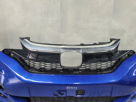Front Bumper Honda Jazz 4 IV Lift 17-20