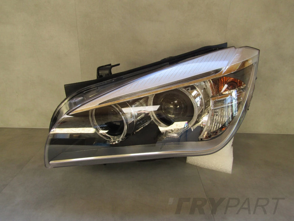 Front Headlight BMW X1 E84 Lift XENON NON-SWIVEL 12-15 LH