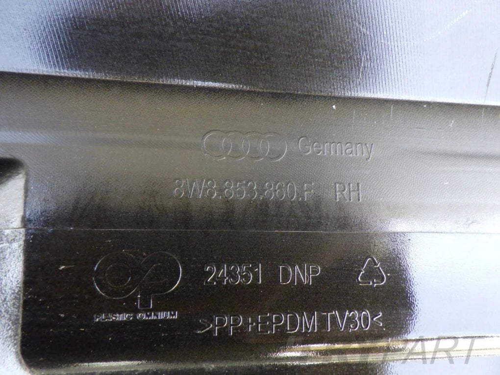 AUDI A5 SPORTBACK 8W 8W8 20- Right Sill Strip