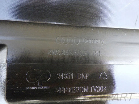 AUDI A5 SPORTBACK 8W 8W8 20- Right Sill Strip
